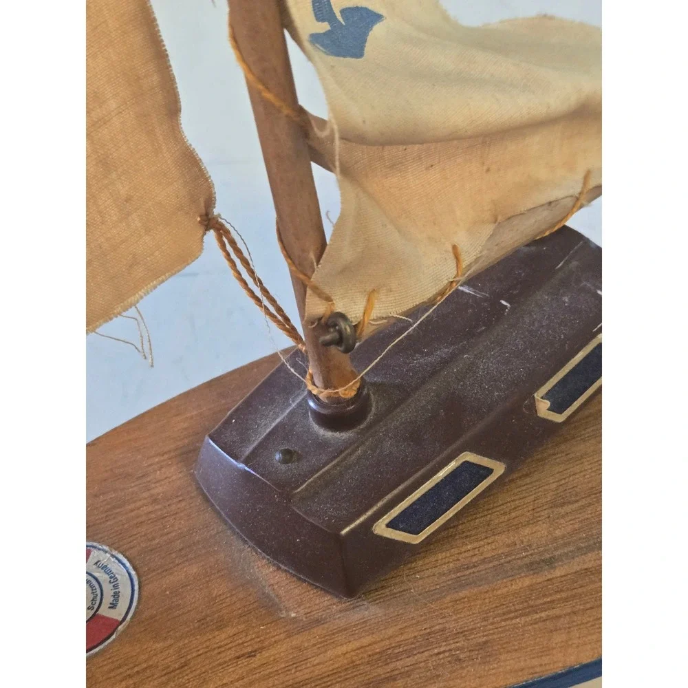 Seifert-Boot Gunther Floatable Model Sail Boat 